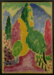 Variation, 1914